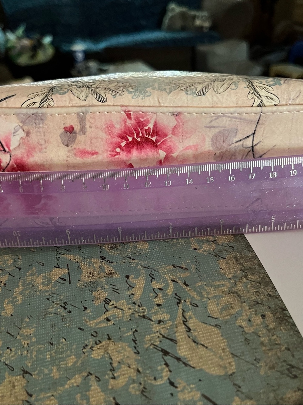 Papaya! Art/Cosmetic Bag “Joy” - Picture 6 of 10